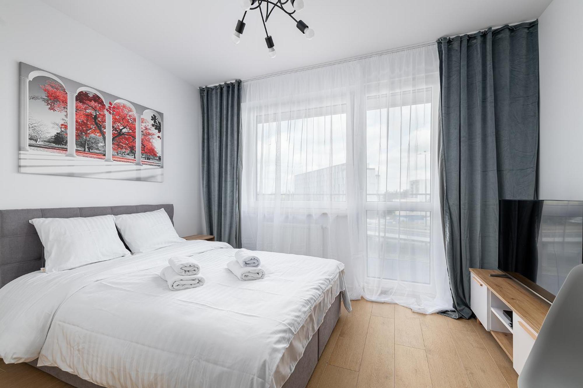 Rentplanet - Apartamenty Pileckiego Варшава Екстериор снимка