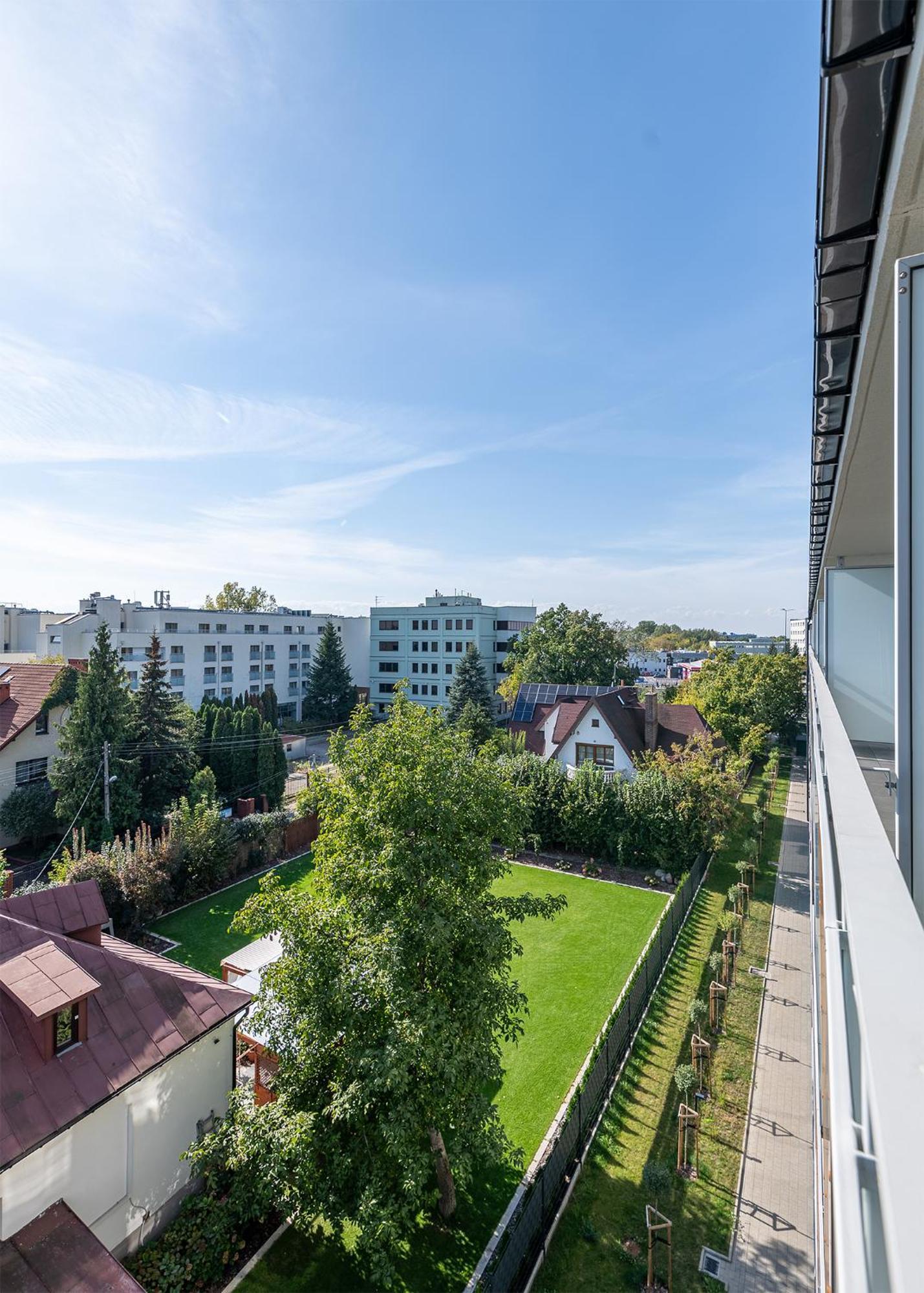 Rentplanet - Apartamenty Pileckiego Варшава Екстериор снимка