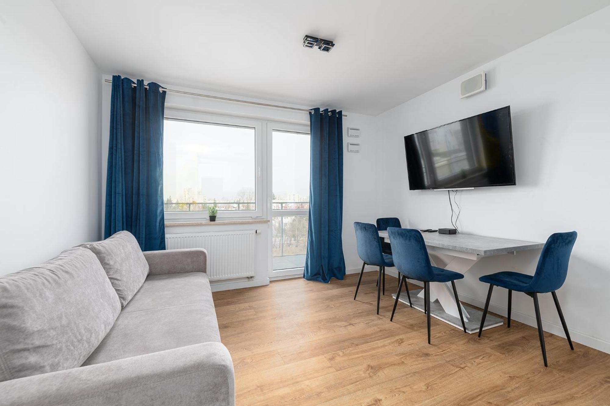 Rentplanet - Apartamenty Pileckiego Варшава Екстериор снимка
