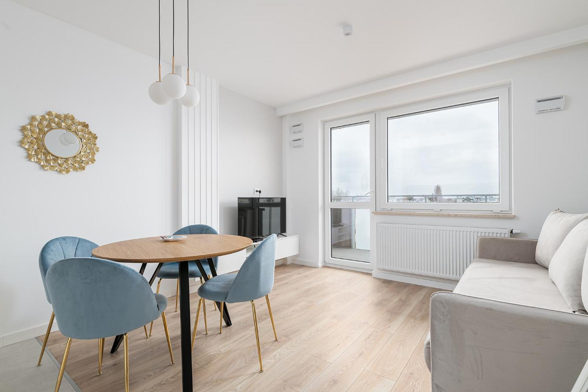 Rentplanet - Apartamenty Pileckiego Варшава Екстериор снимка