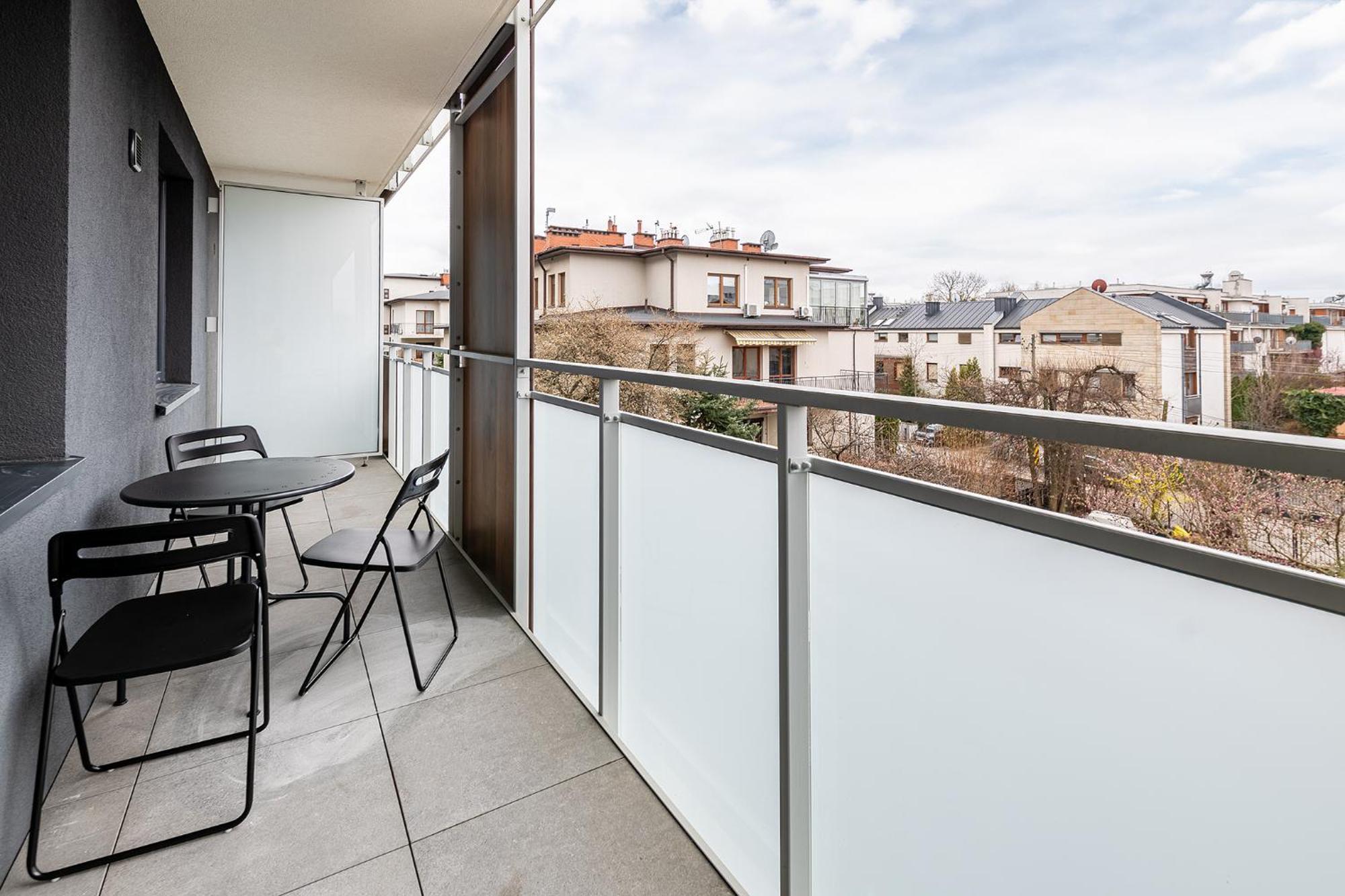 Rentplanet - Apartamenty Pileckiego Варшава Екстериор снимка